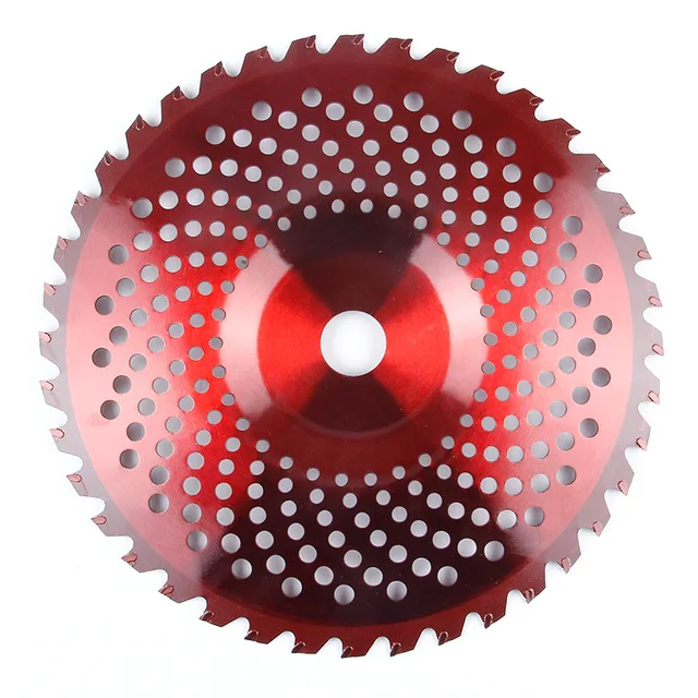 Brush cutting blade