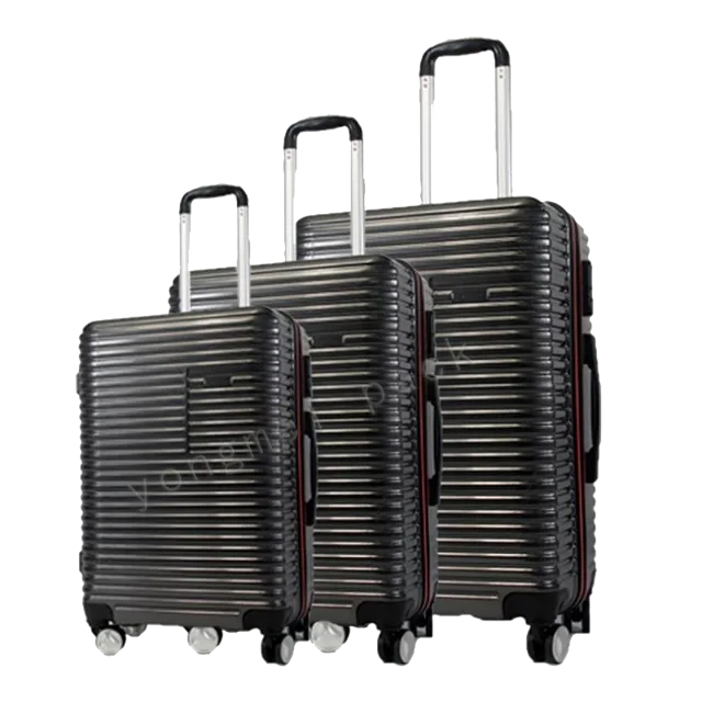 Luggage Trolley Luggage ABS+pc Case Mute Universal Wheel