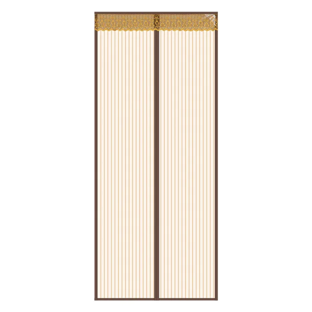Hot sell hard mesh magnetic fly door curtain