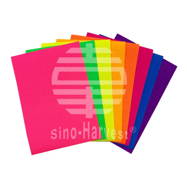 Corrugated / Fluorescent Corrugated Paper