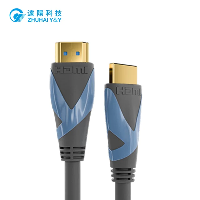 4K HDMI V2.0 Cable Plastic plug