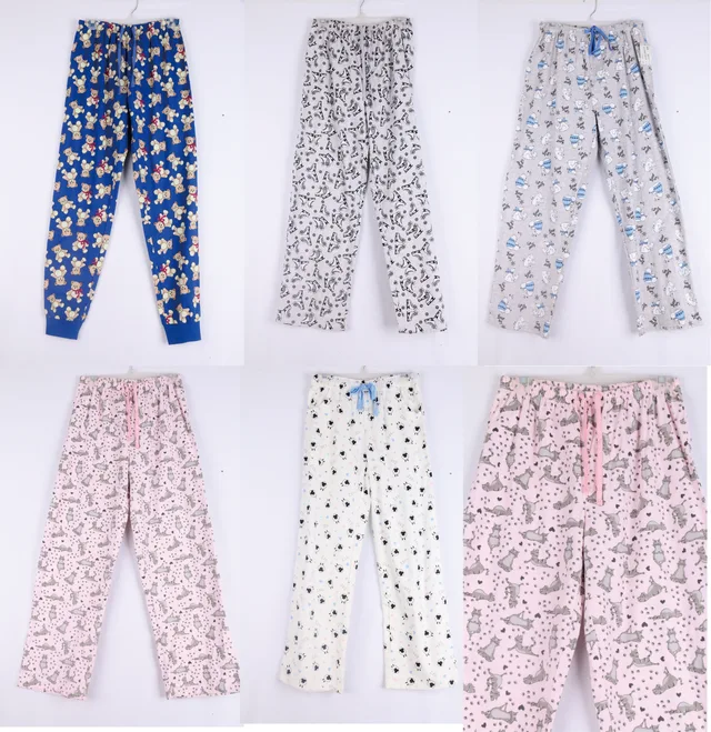 Ladies pajama pant
