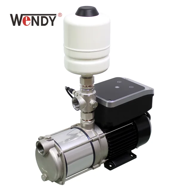 Stainless steel variable speed multistage pump