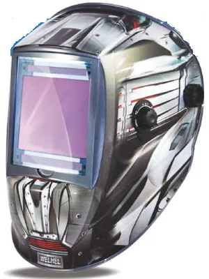 Solar powed Auto darkening Welding Helmet
