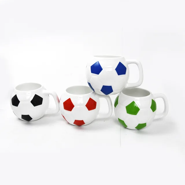 Soccer Mug with Football Printing