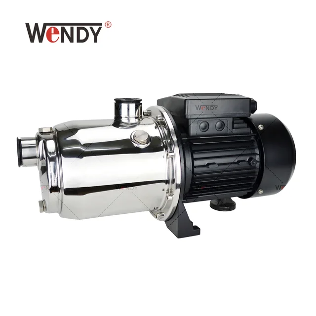 Full stainless steel self priming horizontal multistage pump