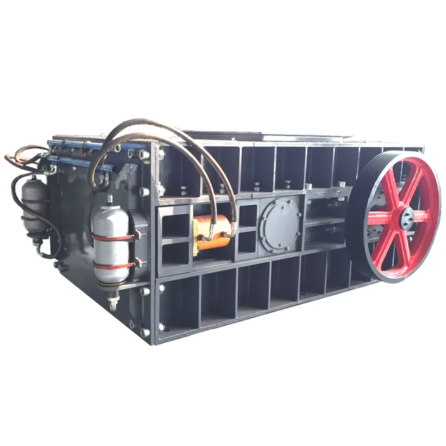 Double roller crusher/Roller grading machine