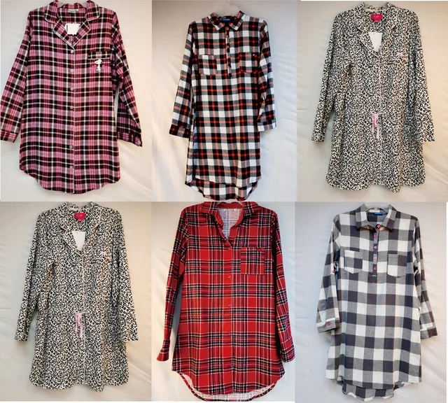 Lady's flannel nightdress