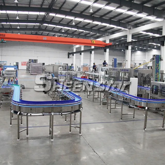 Water Bottling Line