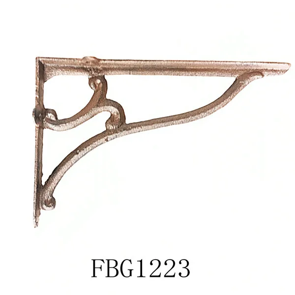 Cast iron bracket