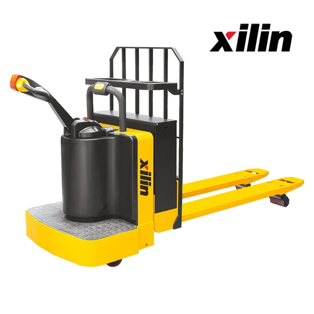 Rider Electric Pallet Truck