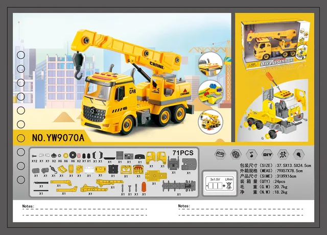 Diy Construction Truck