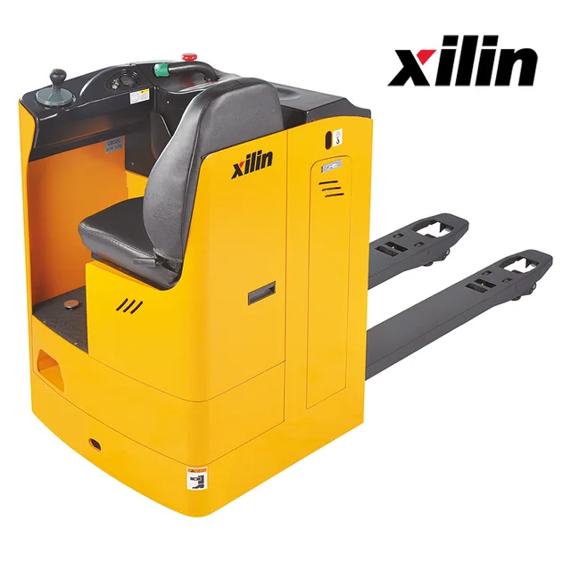 Seated Electric Pallet Truck