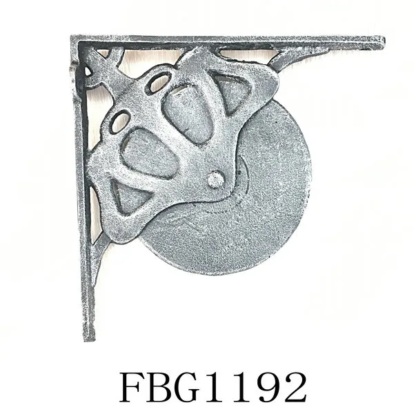 Cast iron gear bracket style