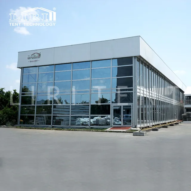 Double decker tent, Glass Double decker tent, double layer tent, double storey tent