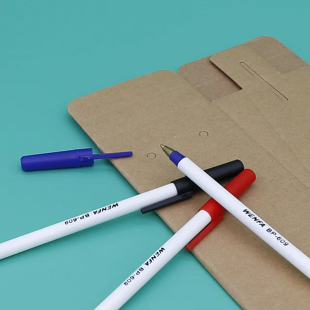 Ball Point Pen Bp-609 Customized Refill And Package Manufacture Direct Sale Wholesale High Quality