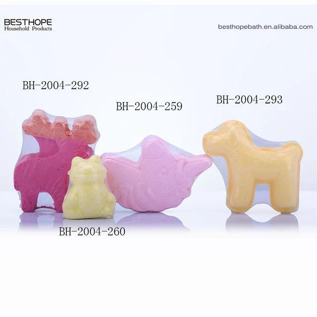 Bath fizzer， bath bomb D