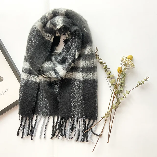 S20 LADIES SOFT CHECK SCARF winter scarf womens scarf scarf women ladies scarf scarf