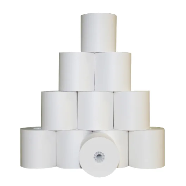 Thermal paper roll 55gsm 80x80,57x40