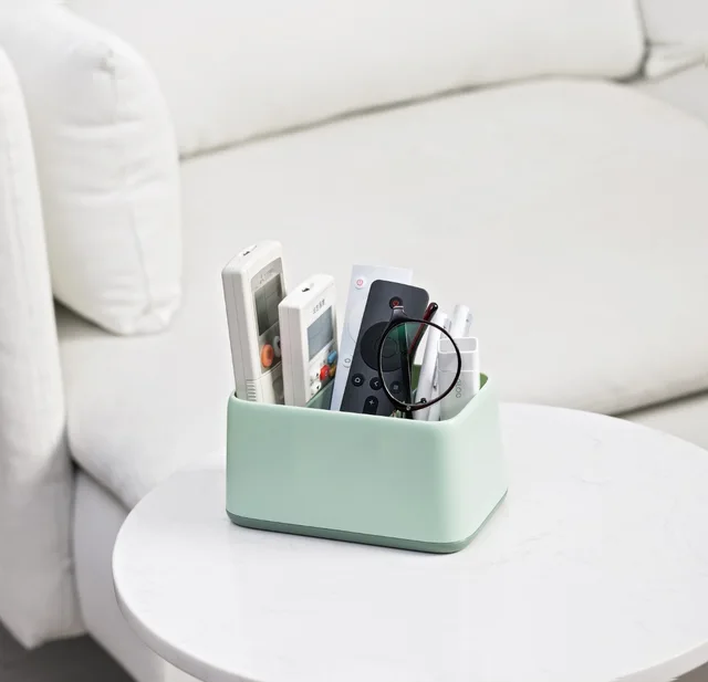 Double color desktop receive a case