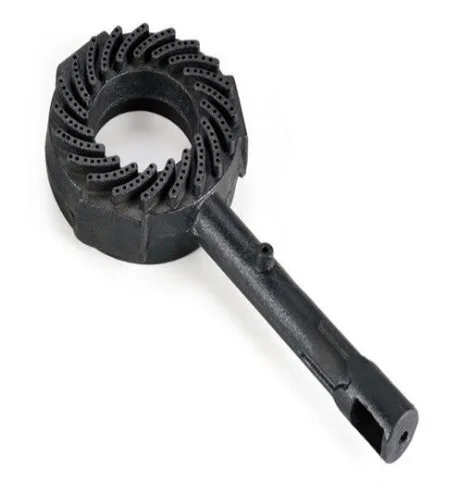 Cast iron gas burner