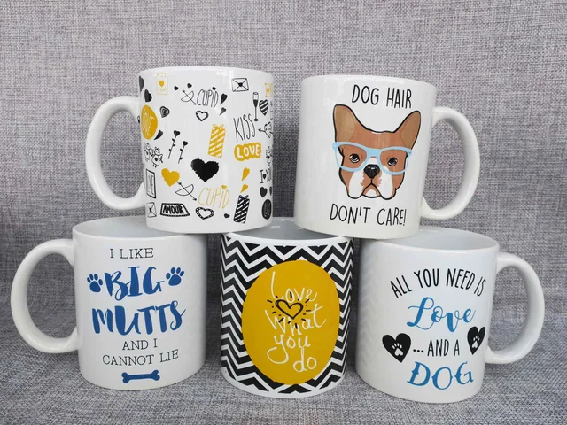 Straight mug, can shape mug,coffee mug,cup, milk mug, decal mug, gift ,promotion