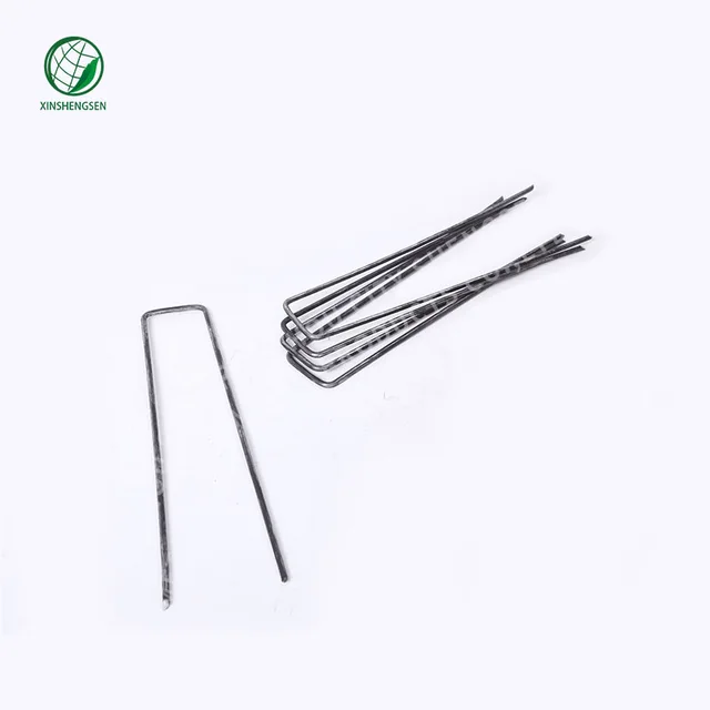 Garden Staples Stakes Garden Staple Landscape Garden Sod Staples Stakes Pins Nails U Shape Staples