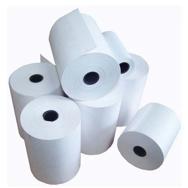 Thermal paper rolls 80x80mm for ATM