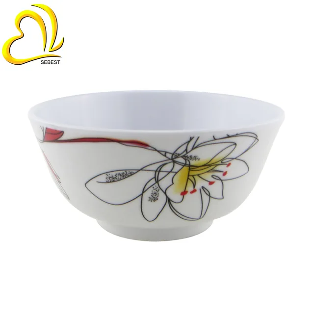 SEBEST-Melamine Bowl