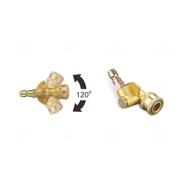 Quick Disconnect Fitting, Adapter, Plug for Commercial Pressure Plunger Pump and Washer