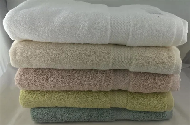 100% cotton bath towel
