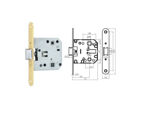 Lock Body PE47