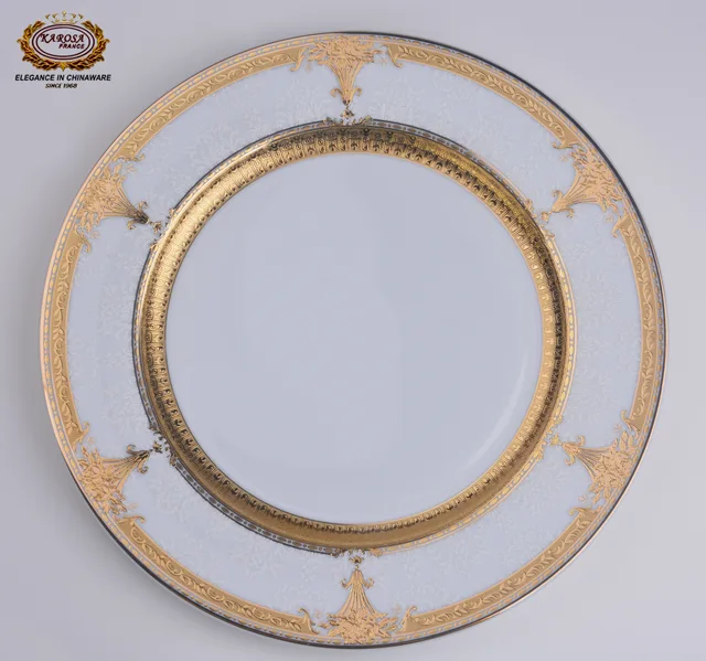 Porcelain plate