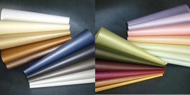 Pearlscent Paper,Color Pearls Paper,Shiny paper,110-350gsm