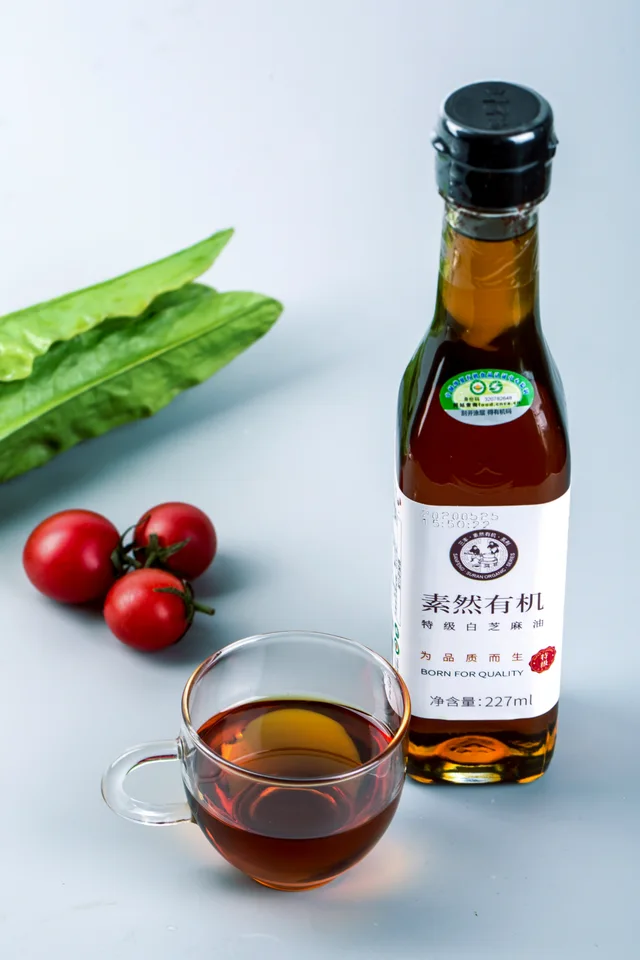Organic White Sesame Oil