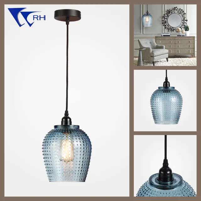 Glass celling lamp