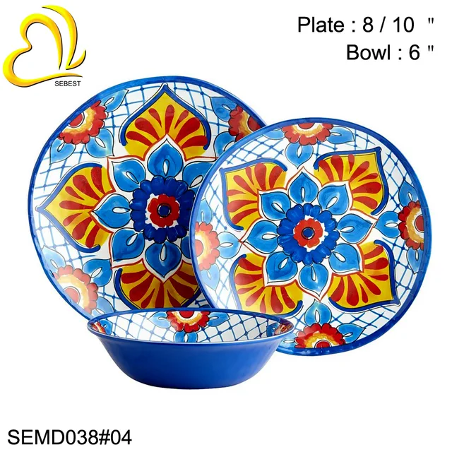 SEBEST featured melamine set SEMD038#03