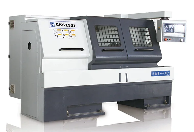 Horizontal CNC Lathe
