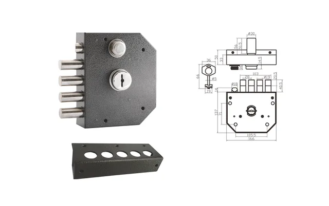 Rim Lock 1712