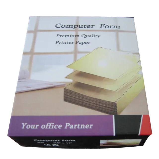 Computer contiuous paper,ncr forms,NCR contiuous forms 9.5x11,11x15 1-6ply