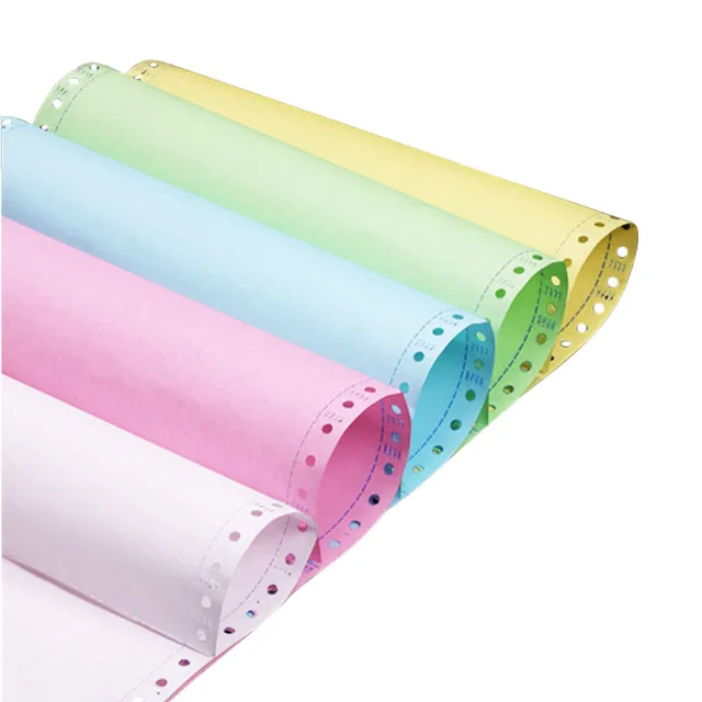 Contiuous printing paper,NCR computer forms paper 2ply,3ply,4ply,5ply