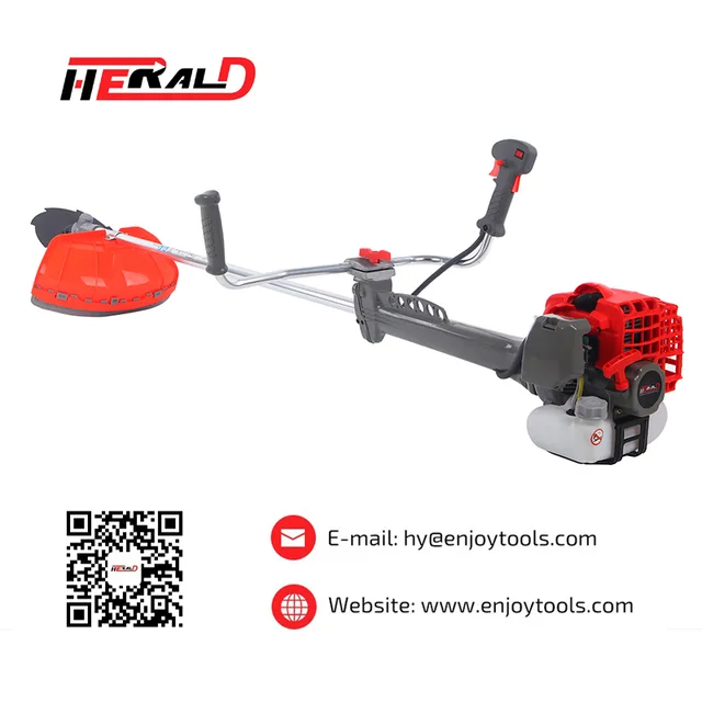Gasoline brush cutter