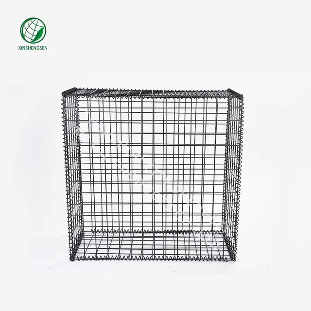Welded gabion basket