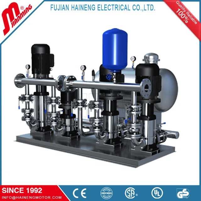 YD-ZWL series WATER SUPPLY EQUIPMENT