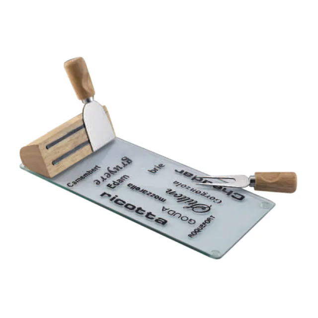 3 Piece Cheese Knife Set