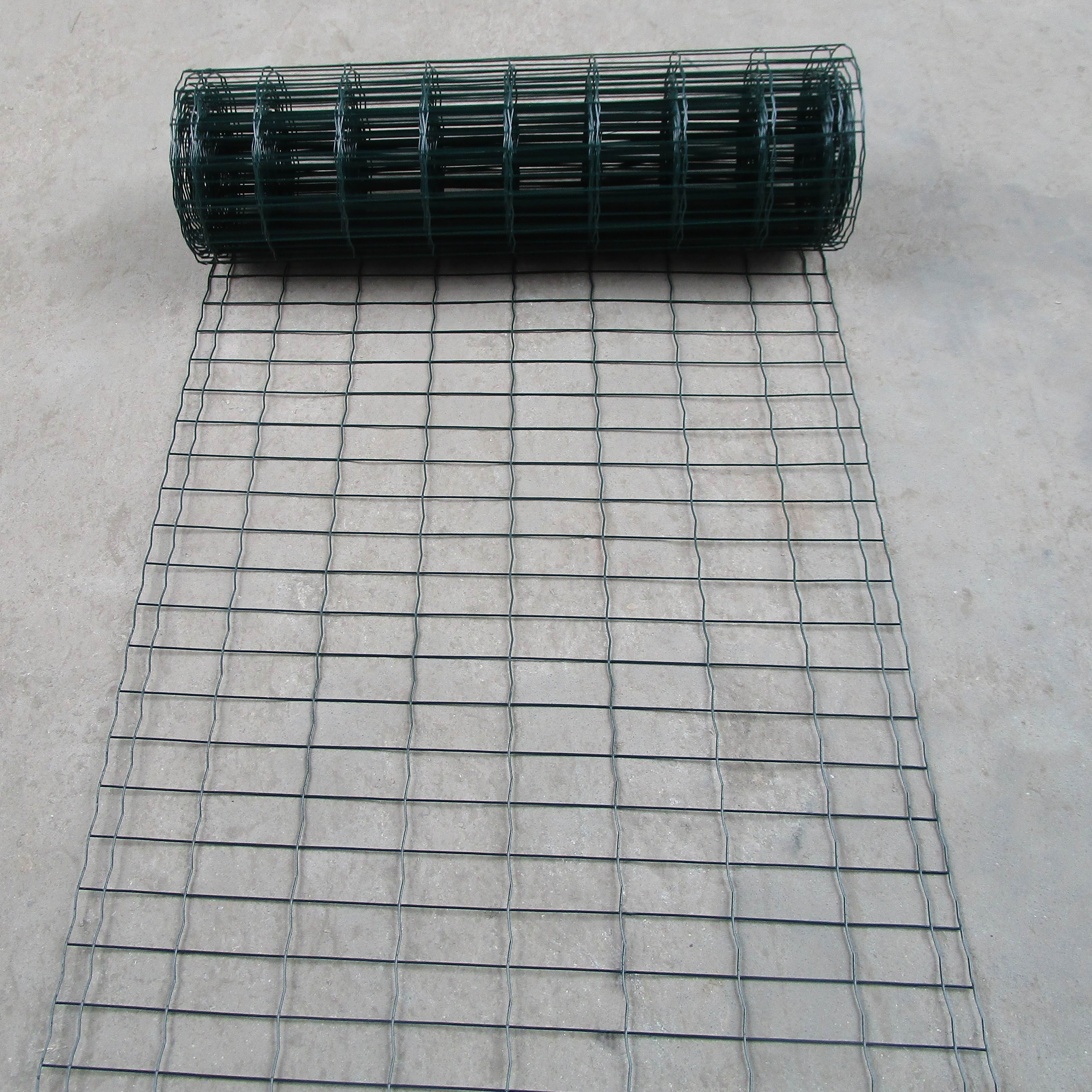 100x75mm PVC COATED EURO FENCE
