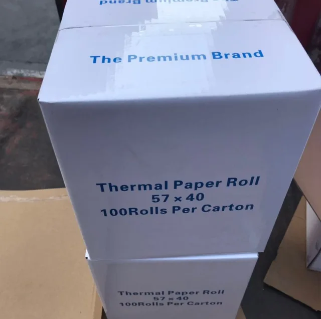 Thermal paper rolls,Rollo de Papel Termico