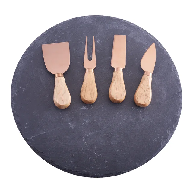 5piece Cheese Knife Set