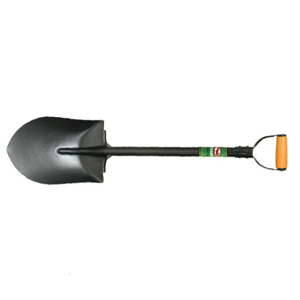 Heavy duty spoon shovel