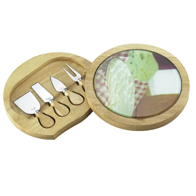 6 Piece Cheese Knife Set